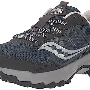 Saucony Mens Excursion Tr16 Navy/Silver Running Shoe - 8 UK (S20744-50)