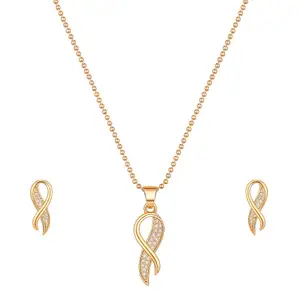 Visit the Nilu's Collection Store Nilu's Collection Infinity Shape Cubic Zirconia Diamond Bracelet for Women Jewelry for Gift, Adjustable Charm Bracelet