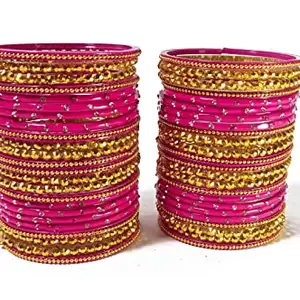 Generic Ravika Creation Glass Bangle set of 2 (2.4)