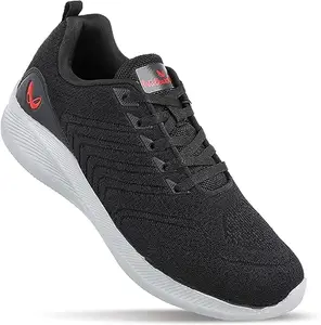 WALKAROO Gents Black Sports Shoe (XS9767) 10 UK