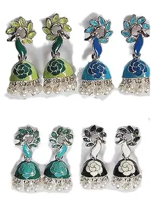 stylish jhumkas for womans