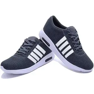 Trendy & Stylish CR 2 Grey Running Shoes for Men