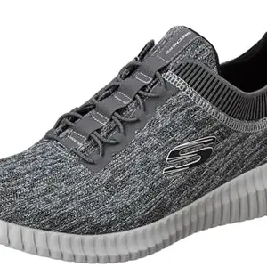 Skechers-Men's Casual Shoes-Ultra FLEX-894332ID-GYBK-12 Gray/Black