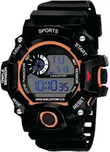 GIFFEMANS Led Digital Watch Man Military Men Sports Watches Led Sports Watch Kids Alarm Date Watch Gift Digital Watch - for Boys & Girls