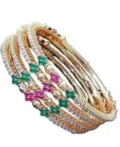 Stone bangles