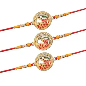 Anshri RakhiCombo Rakhiset Rakhi for Brother Onlyrakhi 0909