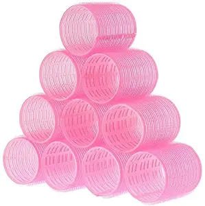 THE GRAND THE GRAND Curling Rollers For Women And Girls Hair Rollers For Curlers Styling Soft Curler Foam Tool Roller Bendy Self Sponge (Size L X B X H = 6 X 3 X 3 CM) Set Of 6 Pcs