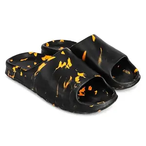 Men's Classic Ultra Soft Sliders/Slippers with Cushion FootBed for Adult Comfortable & Light Weight Stylish & Waterproof & Everyday Flip Flops