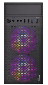 R.K-Guss Tower Desktop PC - Core i5-4590 | 16GB DDR3 RAM | 512 GB M.2 SSD | WiFi | HDMI | USB 3.0 | 2x120mm RGB Fan | HD Graphics | Win11 OS | Office 2016| for Business, Editing and Graphic Design