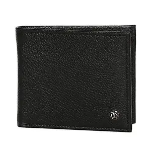 TITAN Black Leather Men's Wallet (TW209LM1BK)