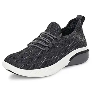 Klepe Mens Grey Running Shoes - 8 UK (FKT/F06)