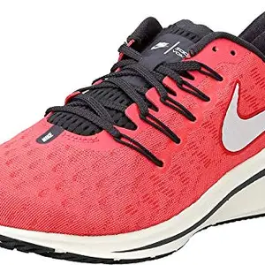Nike Men's Air Zo Running Shoes 10.5 US, Ember Glow/Sail-Oil Grey
