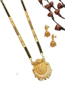 Exquisite Mangalsutra Necklaces Blending Tradition with Modern Craftsmanship for Timeless Beauty S7-12