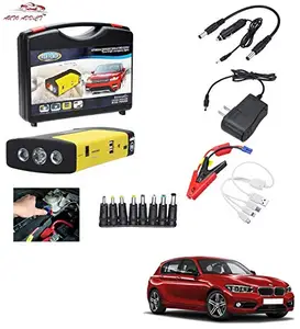 AUTOADDICT Auto Addict Car Jump Starter Kit Portable Multi-Function 50800MAH Car Jumper Booster,Mobile Phone,Laptop Charger with Hammer and seat Belt Cutter for BMW 1 Series