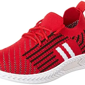 Klepe Kids Red/Black Running Shoes 31ST-K-7017