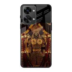 Techplanet -Mobile Cover Compatible with ONEPLUS 2T GOD Premium Glass Mobile Cover (SCP-266-gloneplus2t-109) Multicolor