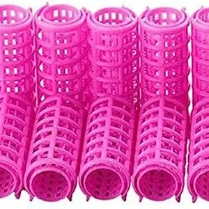 Rollers Hair Curler (Multicolour,Comes with Pack of 1 count 10)