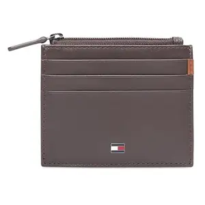 Tommy Hilfiger Men Howard Card Holder - Brown