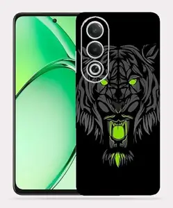 OggyBaba Tiger G Oppo K12x 5g s Mobile Back Skin Rear Screen Guard Protector Film Wrap (Coverage - Back+Camera+Sides)