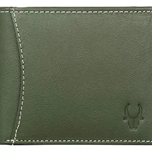 WildHorn RFID Protected Leather Wallet for Men