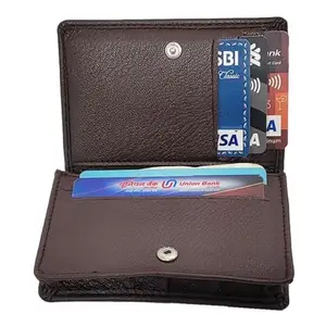 RAGE GAZE - Brown PU Men's Regular Wallet (Pack of 1)