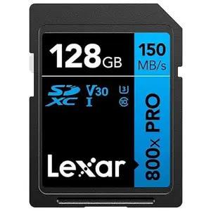 Lexar Profes. 800x SDXC UHS-I U3 V30, 128GB