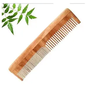 Bode Neem Wooden Comb | Hair Comb Set Combo For Women & Men | Kachi Neem Wood Comb Kangi Hair Comb Set For Women | Wooden Comb For Women Hair Growth |Kanghi For Hair -Amz 18