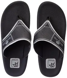 Woodland Men's Black EVA Slipper-6 UK (40EURO) (FF 3691120)