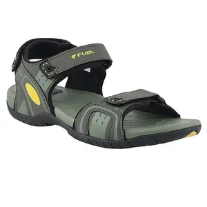 FUEL 2112 Sandals for Men, Comfortable & Lightweight Dailywear, Flexible & Breathable, Stylish Casual Outdoor Footwear For Gents