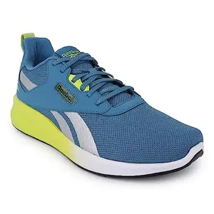 Reebok Men Themis M Steely Blue/Matte SIL/SEMI Solar Yellow 12