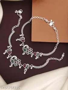 Fancy payal for deliy whare| design - 2253 stylish and beautiful design Anklets