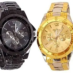 MAHIT 2 Watches Combos Set of Girls & Womens in Pack of 2 Analogue Girls Watches