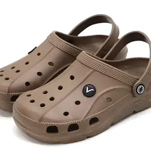 Visit the SVAAR Store SVAAR Men's Lightweight Classic Clogs || Sandals with Adjustable Back Strap for Men