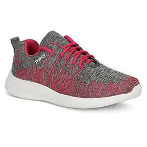 Khadim's Pro Pink Running Sports Shoes for Women (6000035)