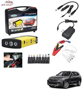AUTOADDICT Auto Addict Car Jump Starter Kit Portable Multi-Function 50800MAH Car Jumper Booster,Mobile Phone,Laptop Charger with Hammer and seat Belt Cutter for BMW X5