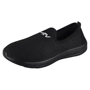 Mens PU Casual Comfortable & Breathabledurable Casual Shoes (Black, UK Footwear Size System, Adult, Men, Numeric, Medium, 10)
