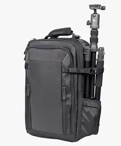 Camera Backpack | VEO Select 47 BF I 1-2 Pro DSLRs with lens upto 70-200mm, 3-4 lenses, flash and accessories I Upto 15 inch(39cm) laptop I Tablet I Rain Cover Included