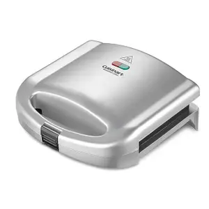 Cuisinart WM-SW2N1 Grill Sandwich Maker, 9.07"(L) x 8.87"(W) x 3.57"(H)