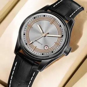 Luxury Analog Watch with Premium Leather & Silicone Straps for Men & Women – Stylish, Durable & Timeless
