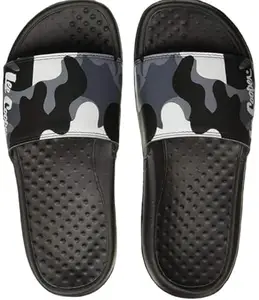 Lee Cooper Men's Black Flip-Flops - 10 UK (44 EU) (11 US) (LC3315F)