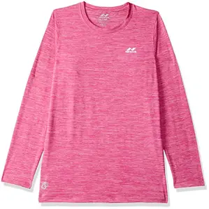 Nivia 2366-2 Hydra-1 Polyester Training Tee, Adult Large (Pink)