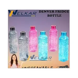 Fridge Water Bottle Water BOTAL Gift Set Fridge Water Bottles Food Grade Water Bottle Combo for Fridgefor HomeOfficeGym & SCH|Design - 1395 for Home and Kitchen
