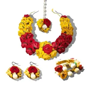 DirectHarvest Red petal jubilation necklace