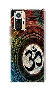 The Little Shop Designer Printed Soft Silicon Back Cover for Redmi Note 10 Pro (OM)