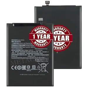 METACROW Original BN4A Battery Compatible with Xiaomi Redmi Note 7 | Redmi Note 7S | Redmi Note 7 Pro - (4000mAh) - 1 Year Warranty_CD4