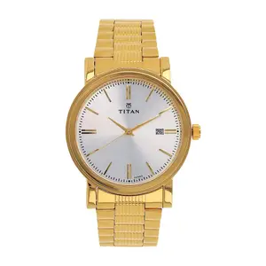 Visit the Titan Store Titan Analog OffWhite Dial Men's Watch NM1712YM02 / NL1712YM02