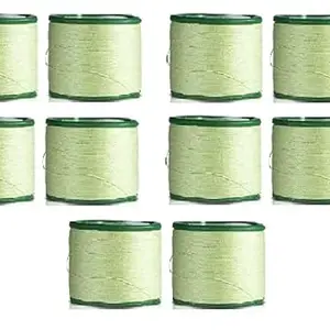 KENDRICK Eyebrow Threading Thread Organic thread spool eyebrow makeup facial dermaplaning hair removal epilator tool Professional Eyebrow Threading Tools 1 Spool X 300 m (PACK OF 10)