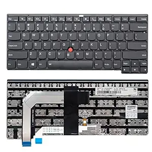 WISTAR WISTAR Laptop Keyboard Compatible for Lenovo Thinkpad T460S T470S P51s P52s Series P/No. 01YR046 SN20Q55907