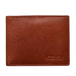 ABYS Genuine Leather Bombay Brown ID Cases for Man