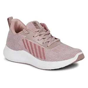 OZZOH Sports Shoes for Women | Shoes for Women Running Walking Sports Shoes (Peach,8)